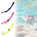 AS-303JF Children Kids Underwater Snorkel Breathing Tube Silicone Diving Tube