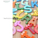 Fridge Wooden Magnet Baby Children Toy A-Z ABC Educational Alphabet 26 Letter