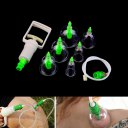 Chinese Body Cupping Massage Set Acupuncture Medical Vacuum Stress Relief