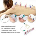 Chinese Health Care Medical Vacuum Body Cupping 24Pcs Massage Cans Cup Set