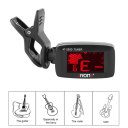AT-200D Clip On Guitar Tuner for Chromatic Guitar Bass Ukulele Violin