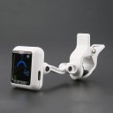 AT-102 Electronic Tuner Rotatable Clip-on Guitar Tuner with Color Screen