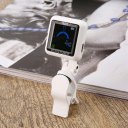 AT-102 Electronic Tuner Rotatable Clip-on Guitar Tuner with Color Screen