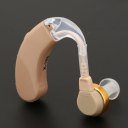 Ear Hearing Aid Kit Adjustable Behind Ear Sound Amplifier Sound Enhancer F-168