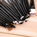 20 pcs Professional Makeup Beauty Cosmetic Blush Black Brushes Kits