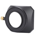 40.5mm Square Shape Lens Hood for Mirrorless Lens & DV Camcorders & Video Camera