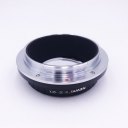 AI(G)-GFX Adapter for Nikon Nikkor AI / AIS / G / D Lens to Fujifilm Fuji GFX mount Camera
