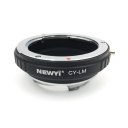 CY-LM adapter for Contax CY Lens to Leica M9 M8 with TECHART LM-EA7II