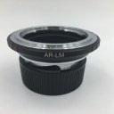 Konica AR Lens to Leica M LM Mount Adapter M9 M8 M7 M6 M5 with TECHART LM-EA7