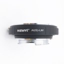 Adapter for Nikon AI F G AF-S Mout lens to Leica M LM L/M Camera NEW