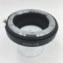 Adapter for Nikon AI F G AF-S Mout lens to Leica M LM L/M Camera NEW