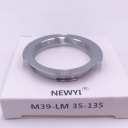 Camera Adapter For Leica M39 Screw Mount LSM LTM L39 To Leica M 35-135mm 39 CL50