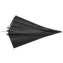 135W Silver Black Umbrellas with Background Stand Non-Woven Fabrice (Black & White & Green) Set US