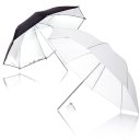 45W White Umbrellas Silver Black Umbrellas Soft Light Box Background Stand Light Stands Four