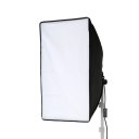 5070 Studio Light Softbox Black & Silver US Plug