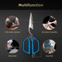 Kitchen Scissors, Kitchen Shears Heavy Duty Stainless Steel Chef Shears Utility Come Apart Food Shears for Chicken Poultry Fish Meat Vegetables