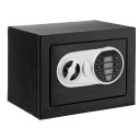 17E Home Use Upgraded Electronic Password Steel Plate Safe Box Black