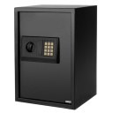 E50EA Home Use Electronic Password Steel Plate Safe Box Black