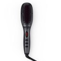 Miropure KL1020 Hair Straightener Brush with Ionic Generator (30s Fast Even Heating for Straightening or Curling)