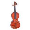 Glarry GV101 4/4 Acoustic Matt Violin Case Bow Rosin Strings Shoulder Rest Tuner Natural