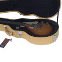 Glarry Hard-Shell Electric Guitar Case Bulge Surface Yellow