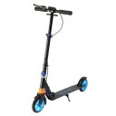 Scooter for Adult&Teens,3 Height Adjustable Easy Folding Blue