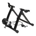 Fixed Wire-Controlled Reluctance Bicycle Riding Platform 6-Speed Black (Including Front Wheel Pad And Quick Release Lever)