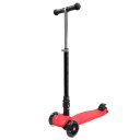 Foldable Three Wheel Scooter Red
