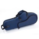 Glarry High Grade Durable Cloth Alto Saxophone Case Saxophone Box Blue