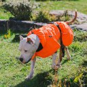 Dog Coats Small, Waterproof ,Warm Outfit Clothes Dog Jackets Small,Adjustable Drawstring Warm And Cozy Dog Sport Vest-(orange,size XL))