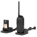 pofung DMR-V1 5W 1800mAh UHF All-in-one Charging Detachable Antenna Adult Digital Walkie-Talkie