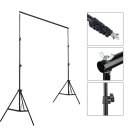 45W Photo Photography Umbrella Lighting Kit Studio Light Bulb Non-Woven Fabric Backdrop Stand