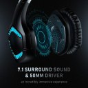 Stereo Gaming Headset for Xbox One,PS4,PS5,PC,Laptop,Mic Headphones,Gaming Headphones with Mic for Computer Headset Mic with Noise Cancelling Headphones with Microphone Headset
