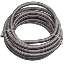 8AN 20ft Stainless Nylon Braided Oil/fuel/gas Line Hose Fitting Ends Assembly