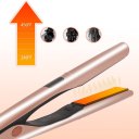 Hair Straightener and Curler 2 in 1, OCALISS Flat Iron Hair Straightener for Hair Styling, 1