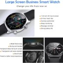 Smart Watch,Smartwatch for Men Women IP68 Waterproof Activity Tracker ,1.32HD Full Touch Screen Heart Rate Monitor Pedometer Sleep Monitor for Android iOS Phones(black)