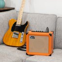 Glarry 15W GEA-15 Electric Guitar Amplifier Orange