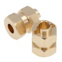 Wheel Hub Hex Adapter Extension Weight For Axial SCX24 AXI00002 AXI90081