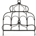 Palace Style Metal Cookbook Stand for Kitchen