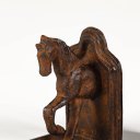 Animal Rustic Cast Iron Horse Bookends