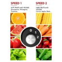 VACASSO Juicer Machine Easy to Clean with 2 Speeds for Lemon Citrus Celery Orange, 400W Centrifugal Juicer Extractor with Wide Mouth