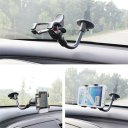360° Car Windshield Mount Cradle Suction Cup Holder for Cell Phone GPS