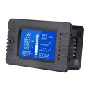100A LCD Display DC Battery Monitor Meter 200V Amp For Car RV Solar System