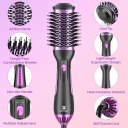 one-step hair dryer & volumizer hot air brush for Drying, Straightening, Curling