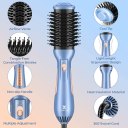 Hair Dryer Brush In One Blow Dryer Brush Professional Quality Hot Air Brush One Step Blowout Brush Hair Dryer and Volumizer for Drying, Straightening, Curling