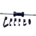 Slide Hammer Dent Puller Auto Body Repair Bearing Removal Tool Kit Heavy Duty