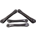 4 Pcs Front Upper & Lower Control Arm Assembly For Jeep Cherokee 1990-2001