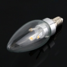 3.2W E14 High Power Energy-Saving LED Candle Light Bulb Lamp 220--240V