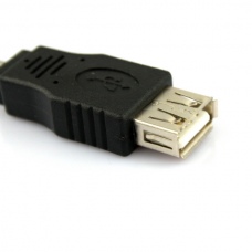 Standard USB 2.0 Female to Mini 5 Pin Male Adapter Converter