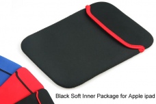 Black Sleeve Case for Apple iPad